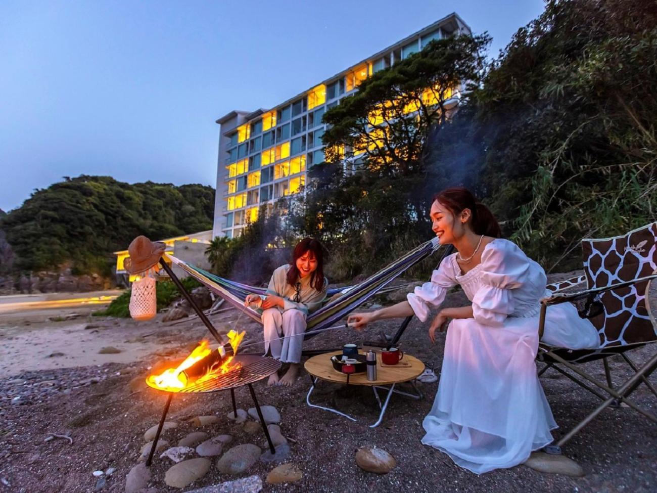 Nichinankaigan Nango Prince Hotel Exterior photo